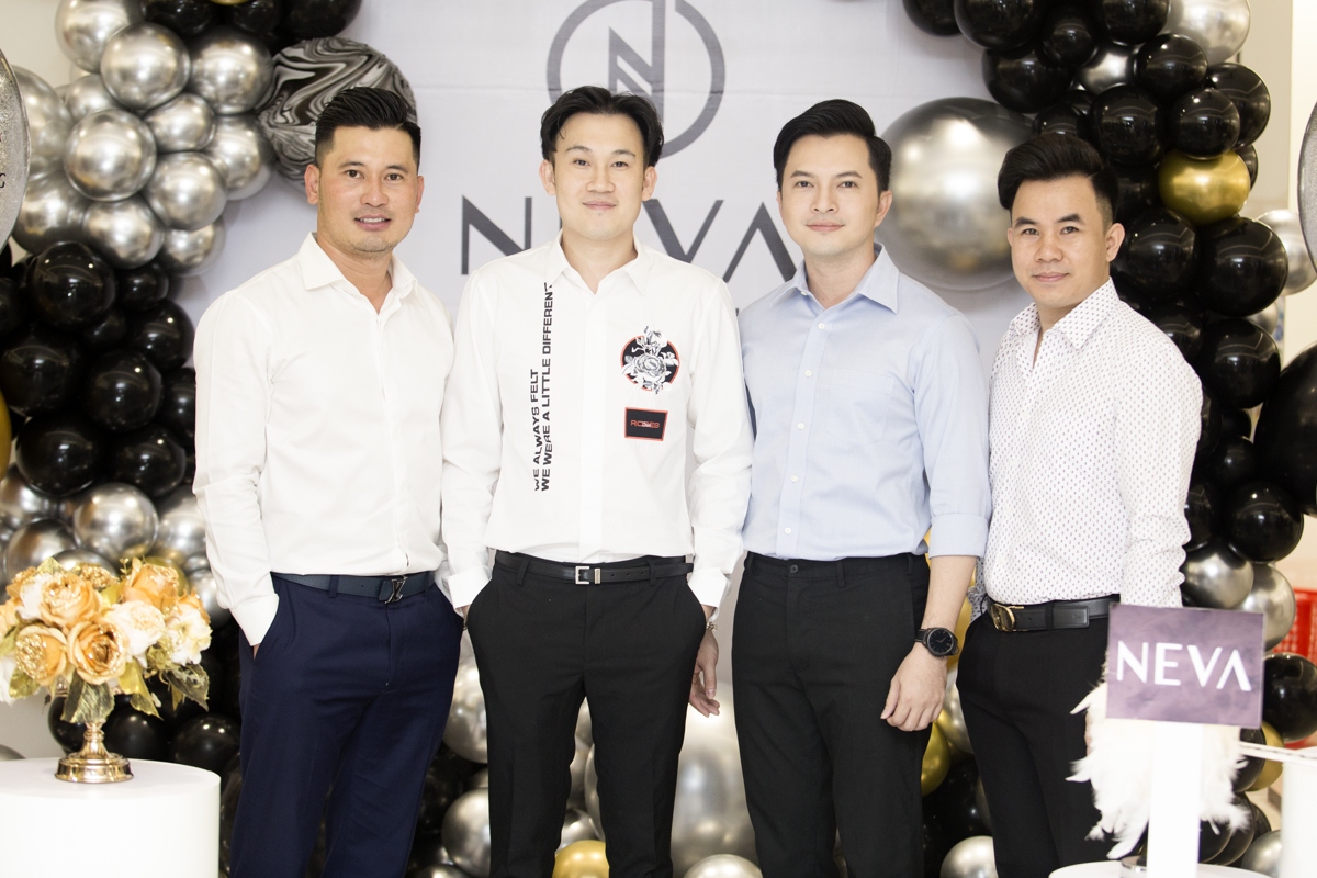 Doanh nhan Viet Anh Martin cung Duong Trieu Vu_nam Cuong