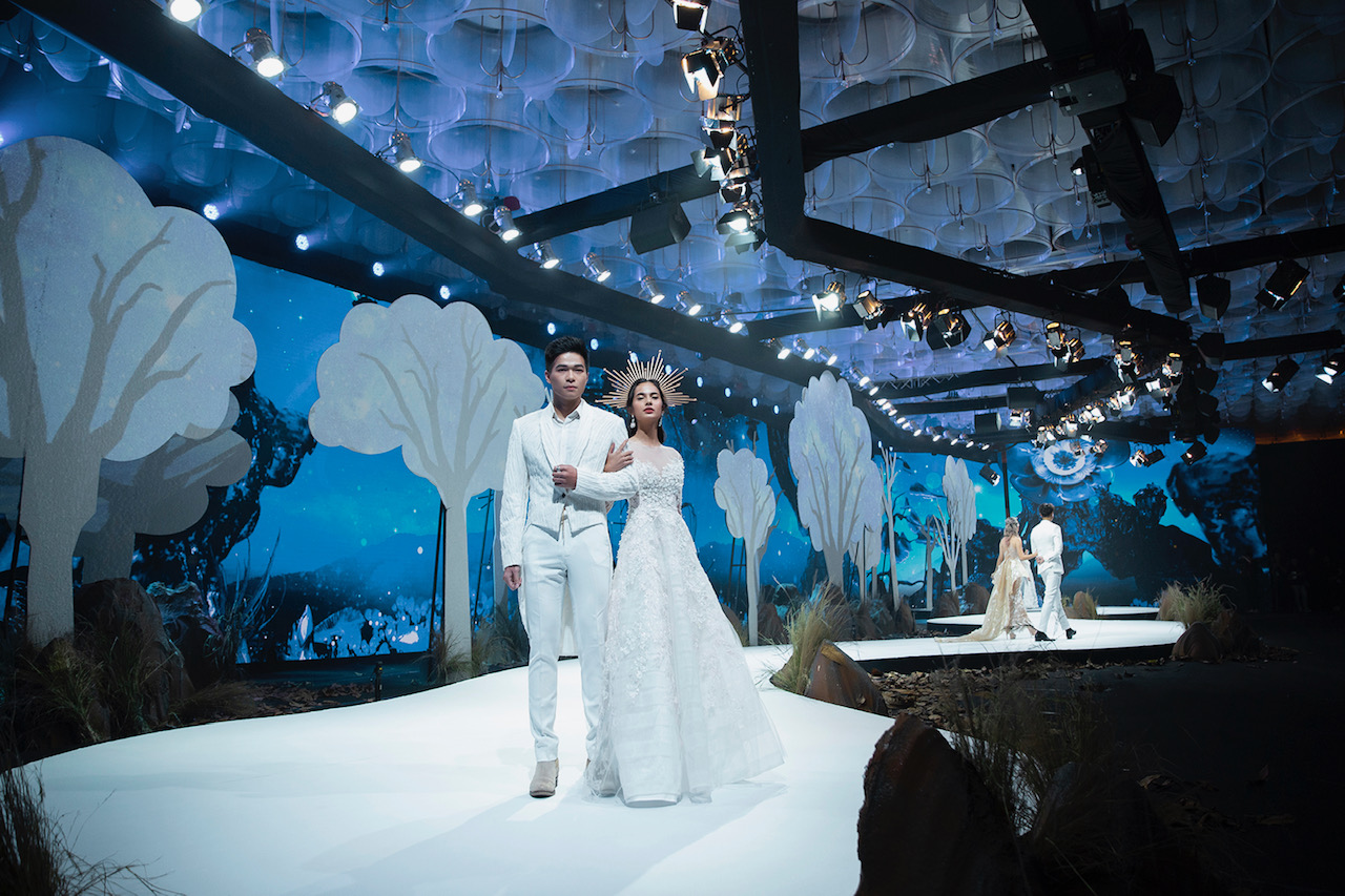 Kha Vu trong show Hoang Hai