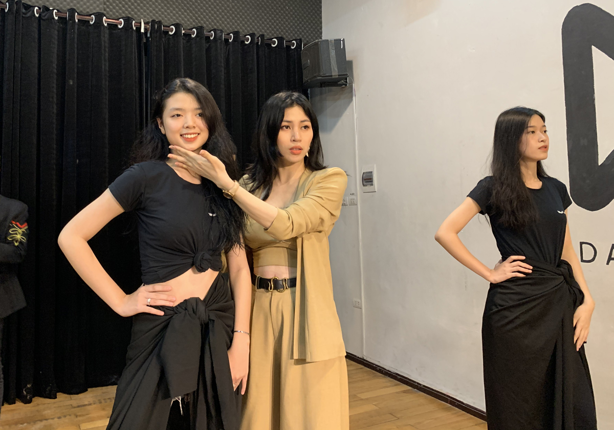 Thanh Huyền luôn cố gắng biến học viên thành phiên bản tốt nhất của chính mình (9)