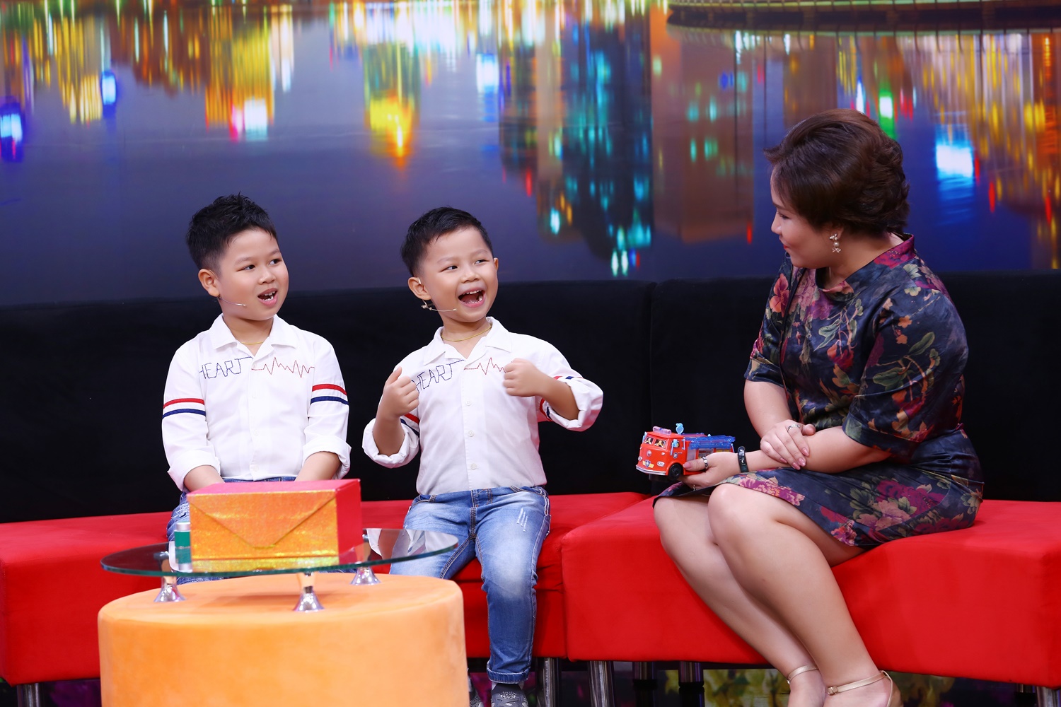 Hai be Gia Phuc - Dang Vinh trong Dieu Con Muon Noi (3)