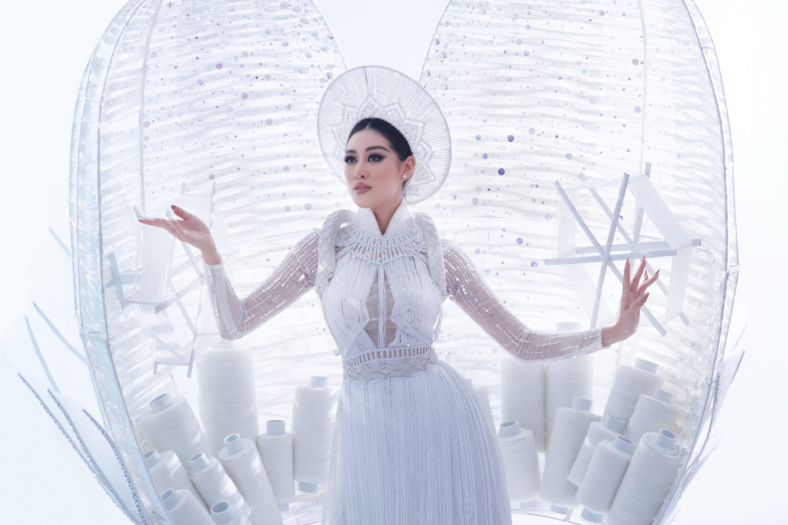 National Costume_Khanh Van_Ken Em1