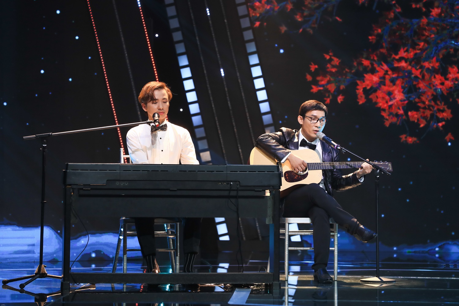 TY PHONG, NHAC SI QUANG NHAT - TIET MUC NHO OI (5)