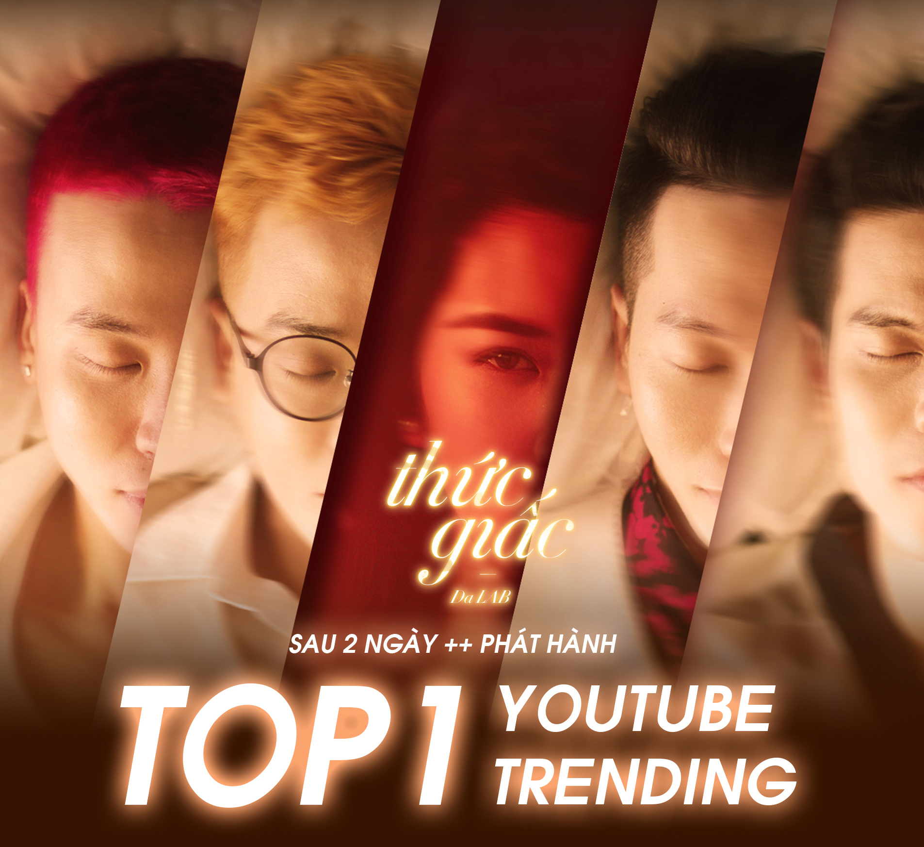 Poster Top 1 Trending - MV Thuc Giac