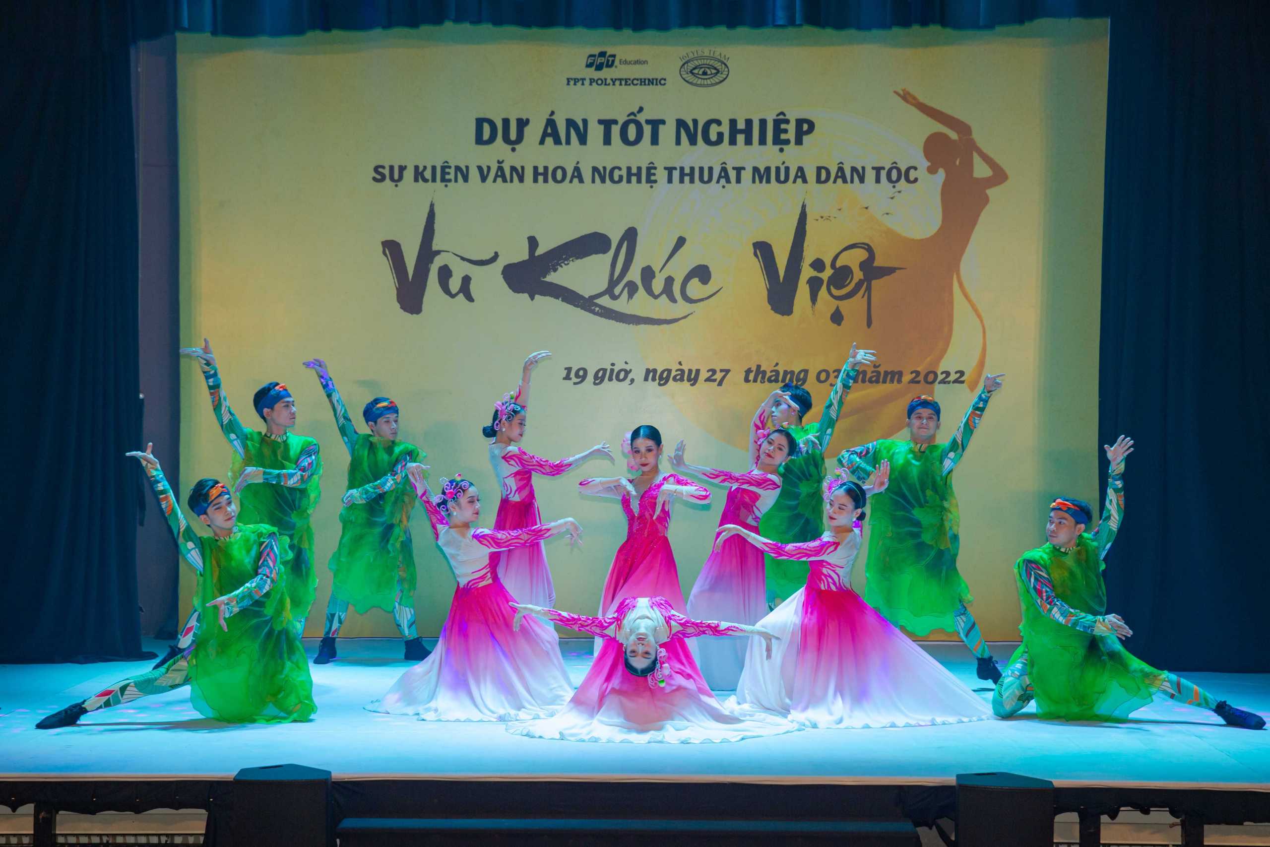 Múa Dáng Sen đoàn múa Ngọc Trai Việt