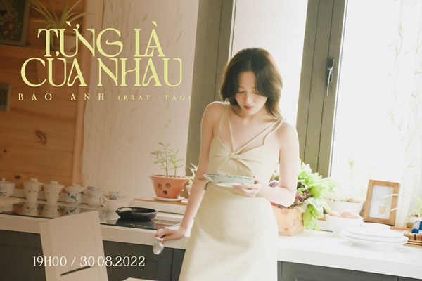 Bao Anh - Single Tung La Cua Nhau - Teaser Image 02b