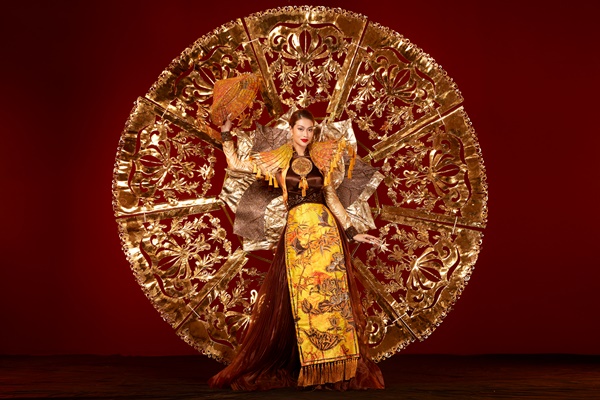 NATIONAL COSTUME THIÊN ÂN 5