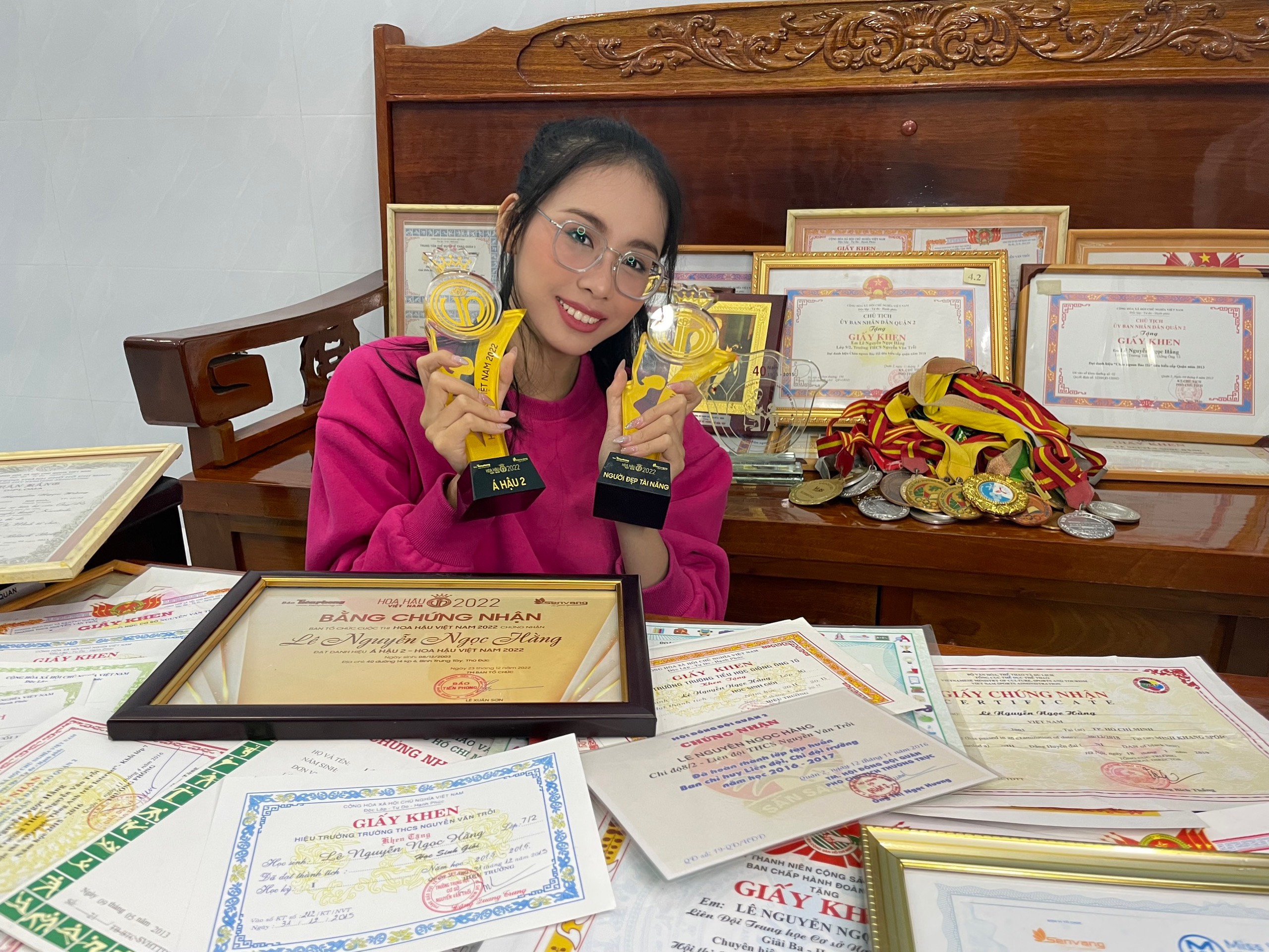 LÊ NGUYỄN NGỌC HẰNG