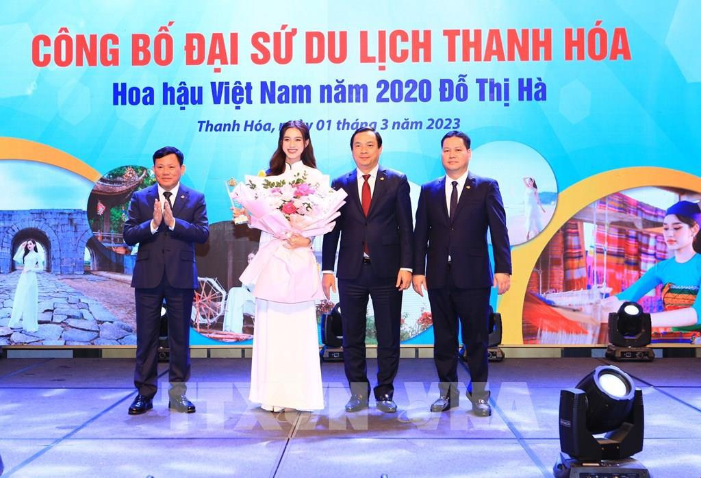 ĐỖ THỊ HÀ ĐẠI SỨ DU LỊCH THANH HOÁ