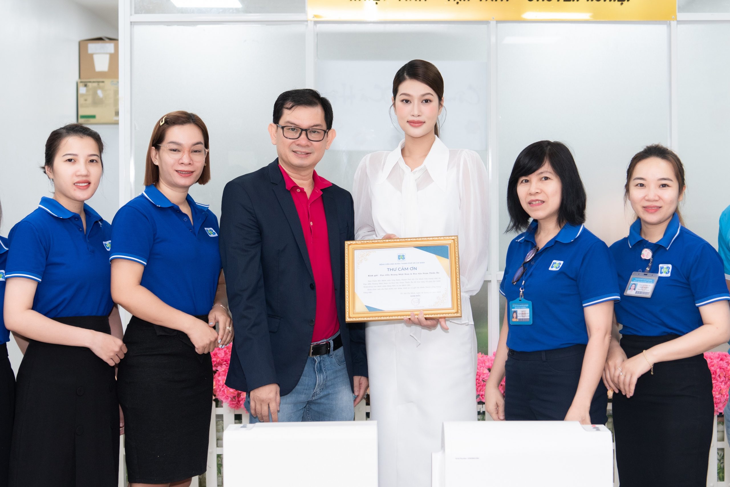 6 HOA HẬU ĐOÀN THIÊN ÂN