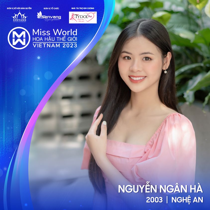 THÍ SINH MWVN 2023 - NGUYỄN NGÂN HÀ