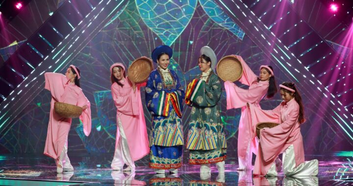 CAO LAN, HOANG PHUONG LINH - VE DAU MAI TOC NGUOI THUONG (4)